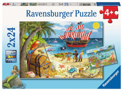 Puzzle: Pirates and Mermaids (ONLINE ORDER ONLY)