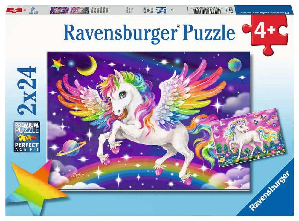 Puzzle: Unicorn and Pegasus (ONLINE ORDER ONLY)
