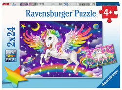 Puzzle: Unicorn and Pegasus (ONLINE ORDER ONLY)