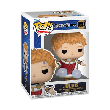 Black Clover Julius Funko Pop! Vinyl Figure #1553 (ONLINE ORDER ONLY)