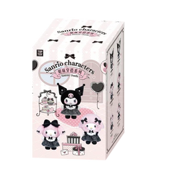 Sanrio Characters Sisters Outfit Vinyl Plush Keychain Blind Box - Official