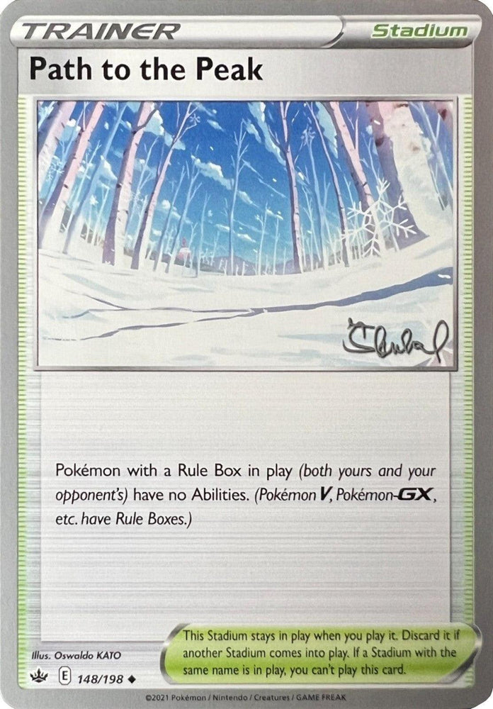 Path to the Peak (148/198) (ADP - Ondrej Skubal) [World Championships 2022] (Online Only)