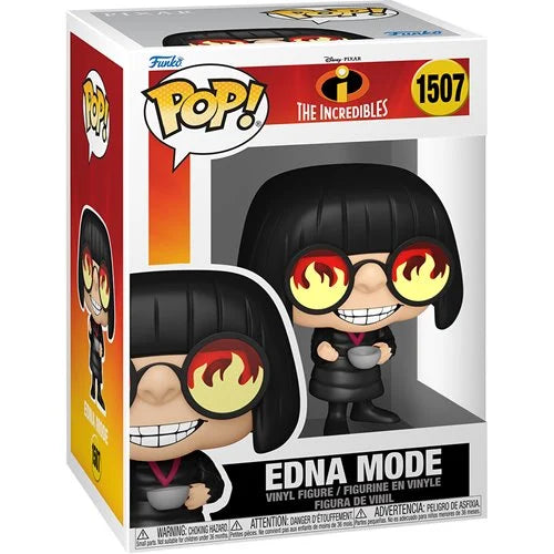 The Incredibles 20th Anniversary Edna Mode Funko Pop! Vinyl Figure #1507 (ONLINE ORDER ONLY)