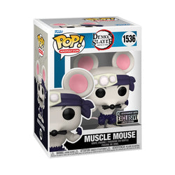 Demon Slayer Muscle Mouse Funko Pop! Vinyl Figure #1536 - Entertainment Earth Exclusive (ONLINE ORDER ONLY)