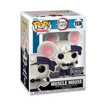 Demon Slayer Muscle Mouse Funko Pop! Vinyl Figure #1536 - Entertainment Earth Exclusive (ONLINE ORDER ONLY)