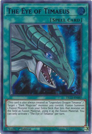 The Eye of Timaeus (Purple) [DLCS-EN007] Ultra Rare (ONLINE ORDER ONLY)
