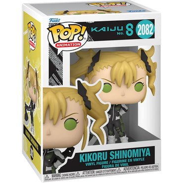 Kaiju No. 8 Kikoru Shinomiya Funko Pop! Vinyl Figure #2082 (ONLINE ORDER ONLY)