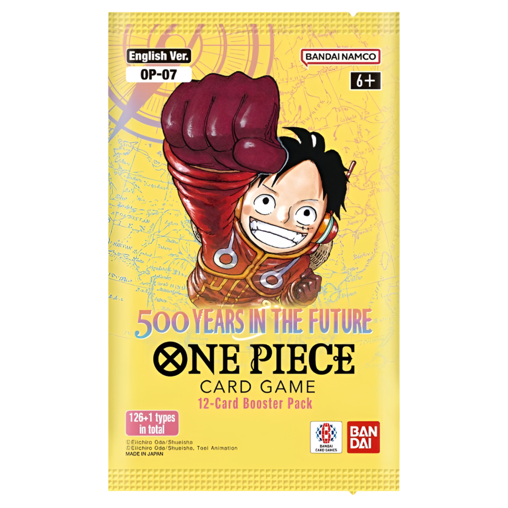 One Piece 500 Years in the Future Booster Pack | New (ONLINE ORDER ONLY)