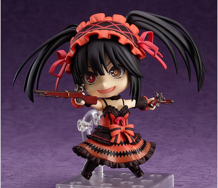 Nendoroid: Date A Live - Kurumi Tokisaki (3rd-Run) #466 (ONLINE ORDER ONLY)