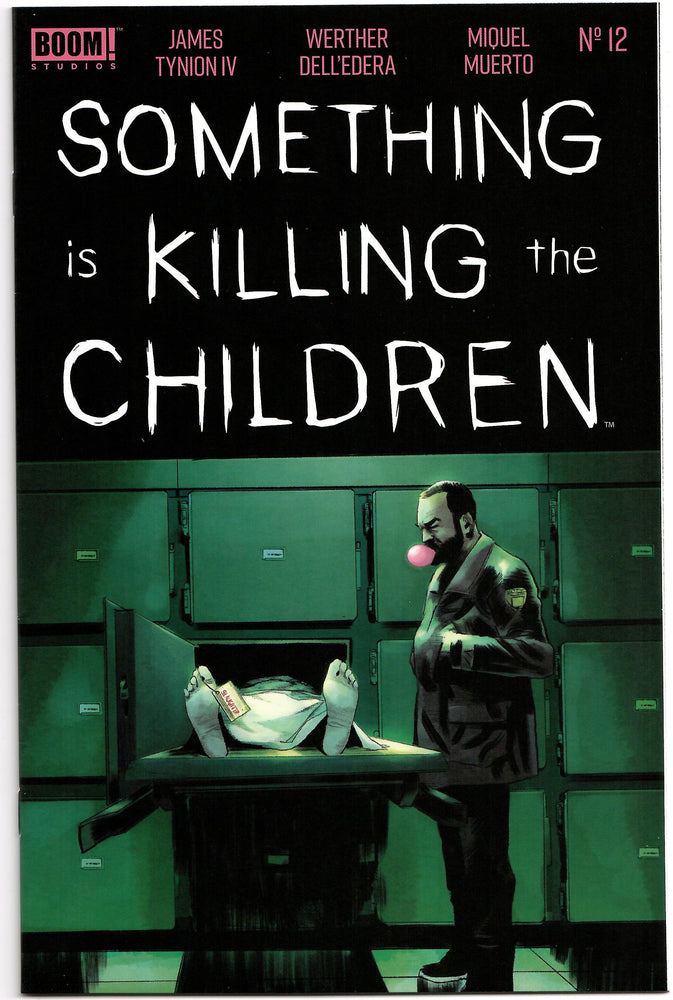 Something Is Killing Children #12 Werther Dell'Edera James Tynion IV (11/18/2020) Boom (ONLINE ORDER ONLY)