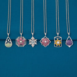 Disney X RockLove THE LITTLE MERMAID Ariel Keepsake Necklace (ONLINE ORDER ONLY)