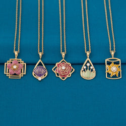 Disney X RockLove THE LITTLE MERMAID Ariel Keepsake Necklace (ONLINE ORDER ONLY)