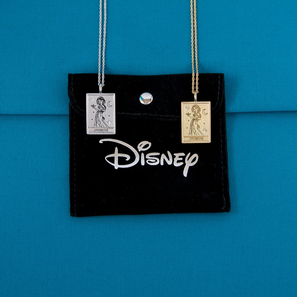Disney X RockLove ALADDIN Jasmine Tablet Necklace (ONLINE ORDER ONLY)