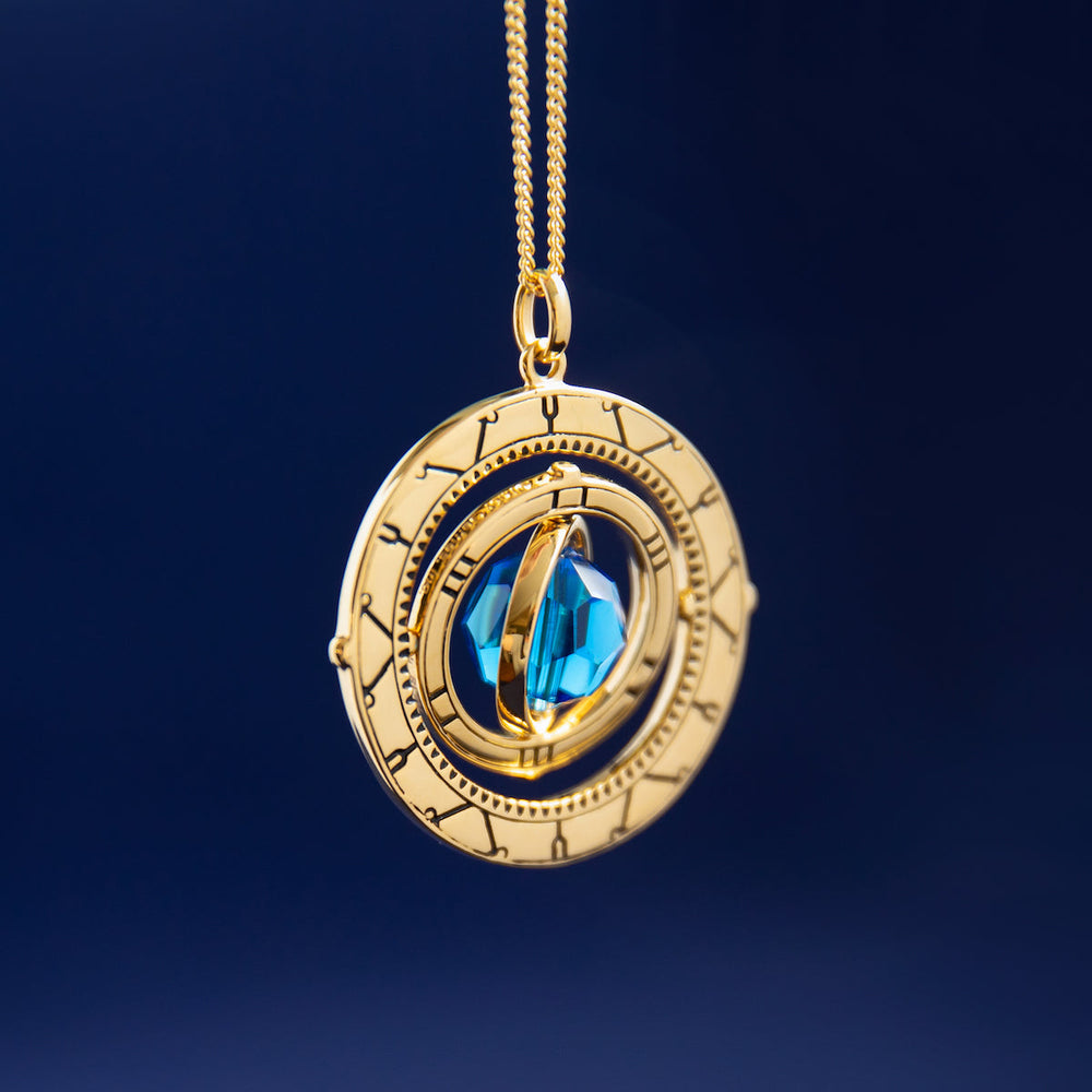 League of Legends X RockLove ARCANE Spinning Armillary Pendant (ONLINE ORDER ONLY)