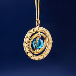 League of Legends X RockLove ARCANE Spinning Armillary Pendant (ONLINE ORDER ONLY)