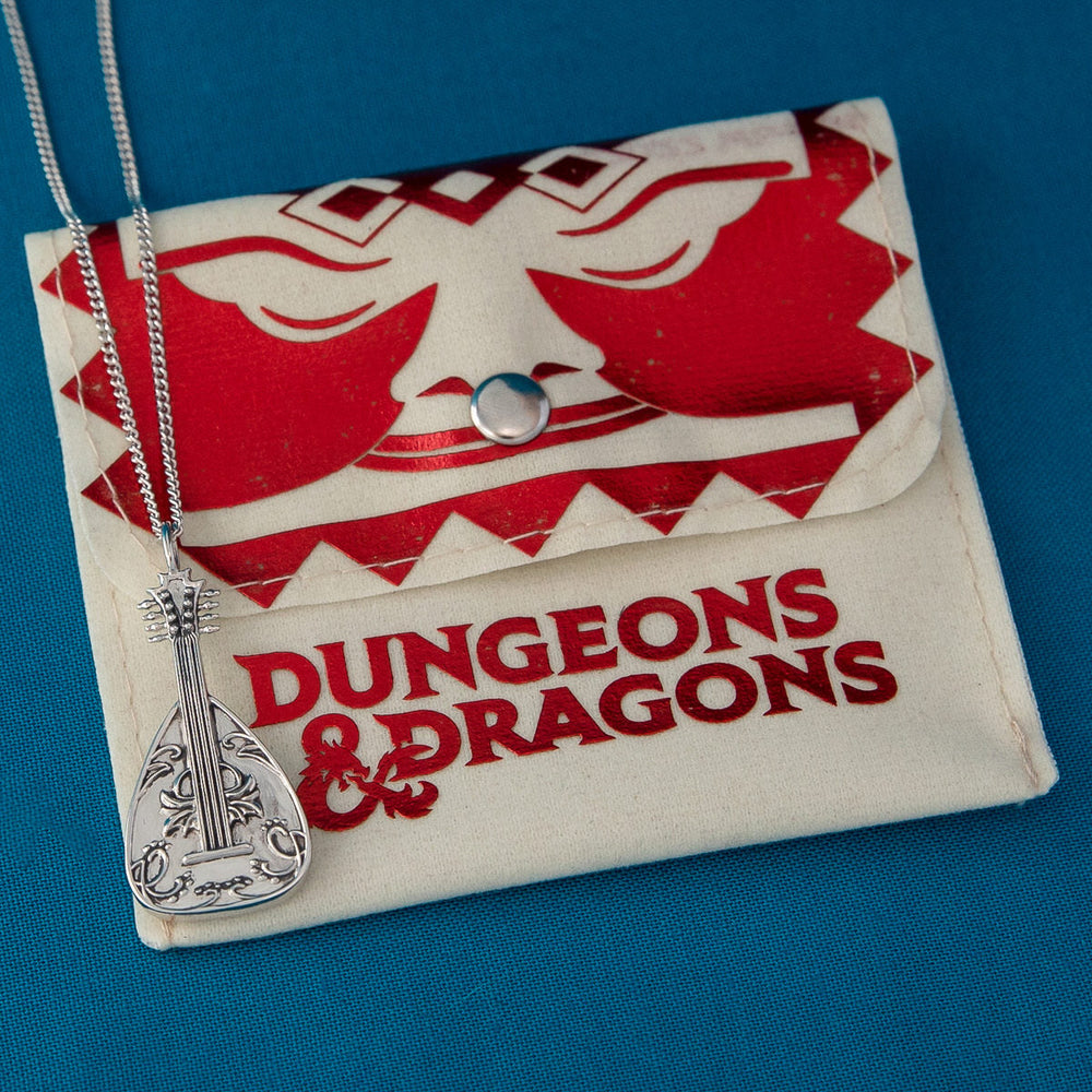 Dungeons and Dragons X RockLove Bard Lute Necklace (ONLINE ORDER ONLY)