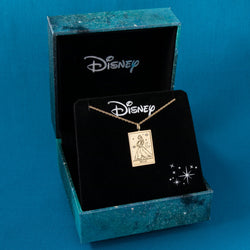 Disney X RockLove BEAUTY AND THE BEAST Belle Tablet Necklace (ONLINE ORDER ONLY)