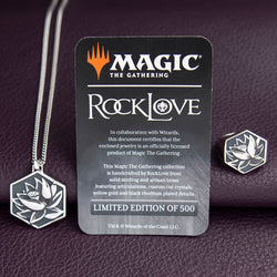 Magic: The Gathering X RockLove Black Lotus Signet Ring (ONLINE ORDER ONLY)