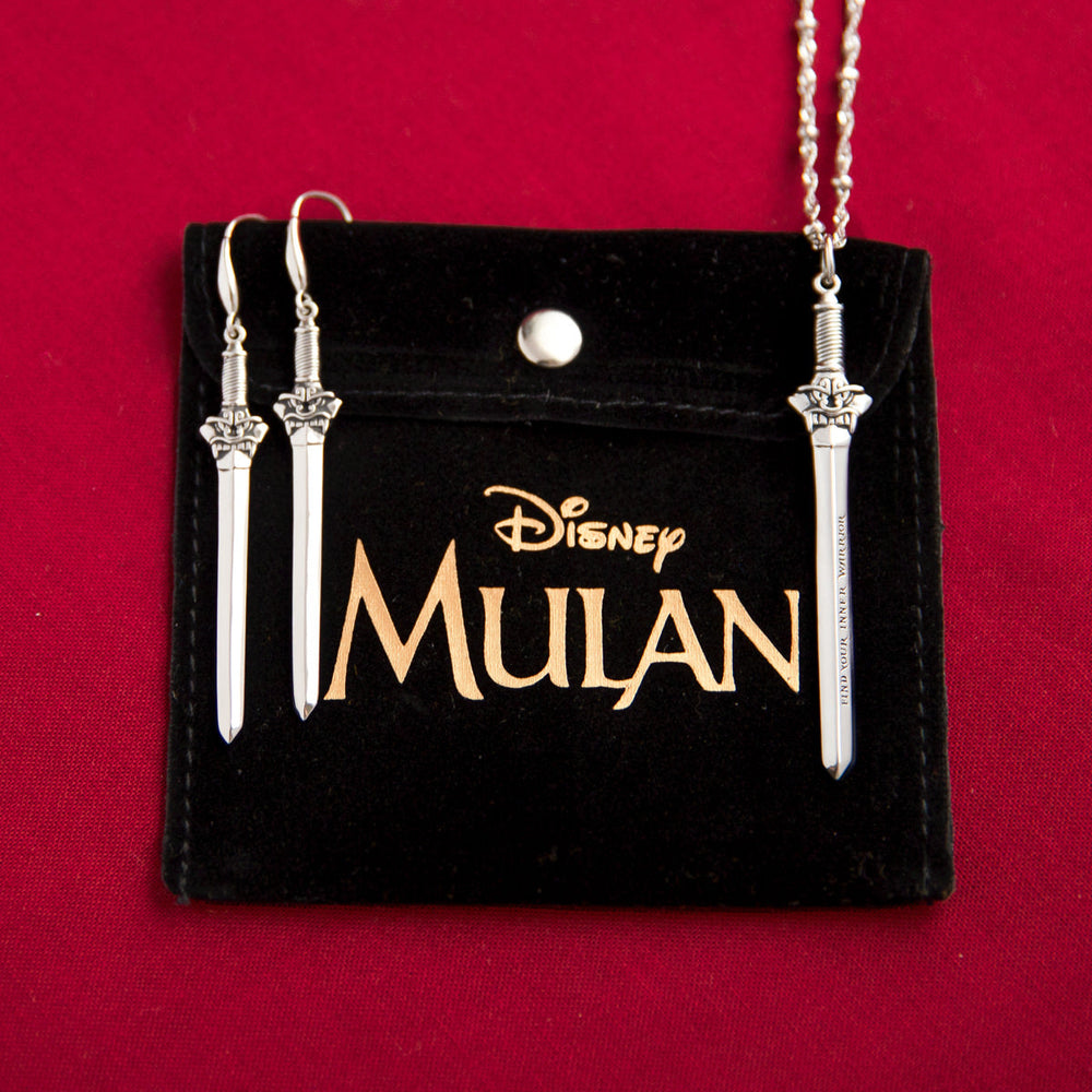 Disney X RockLove MULAN Sword Earrings (ONLINE ORDER ONLY)
