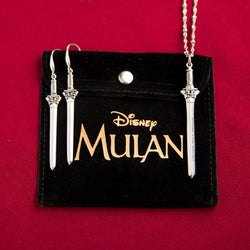 Disney X RockLove MULAN Sword Necklace (ONLINE ORDER ONLY)