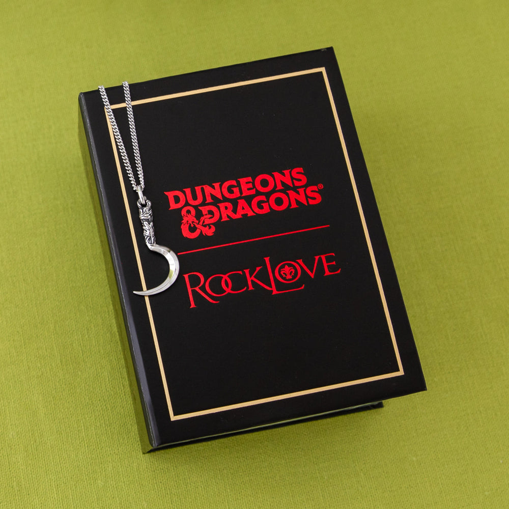 Dungeons and Dragons X RockLove Druid Boline Knife Necklace (ONLINE ORDER ONLY)