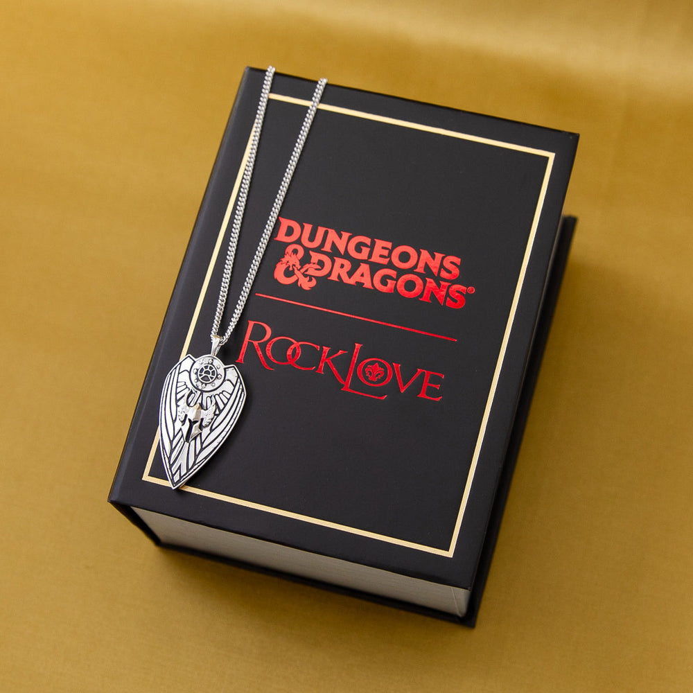 Dungeons and Dragons X RockLove Paladin Shield Necklace (ONLINE ORDER ONLY)