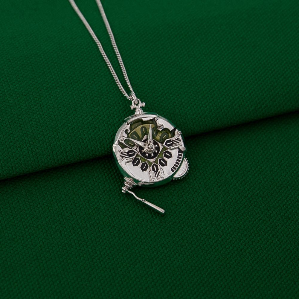 League of Legends X RockLove ARCANE Ekko Stopwatch Necklace (ONLINE ORDER ONLY)