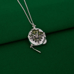 League of Legends X RockLove ARCANE Ekko Stopwatch Necklace (ONLINE ORDER ONLY)
