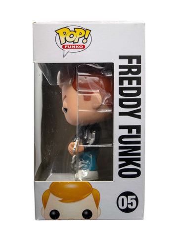 Johnny Ramone Freddy Funko 05 - 2011 SDCC Exclusive /48 made  [light damage] (Online Order Only)