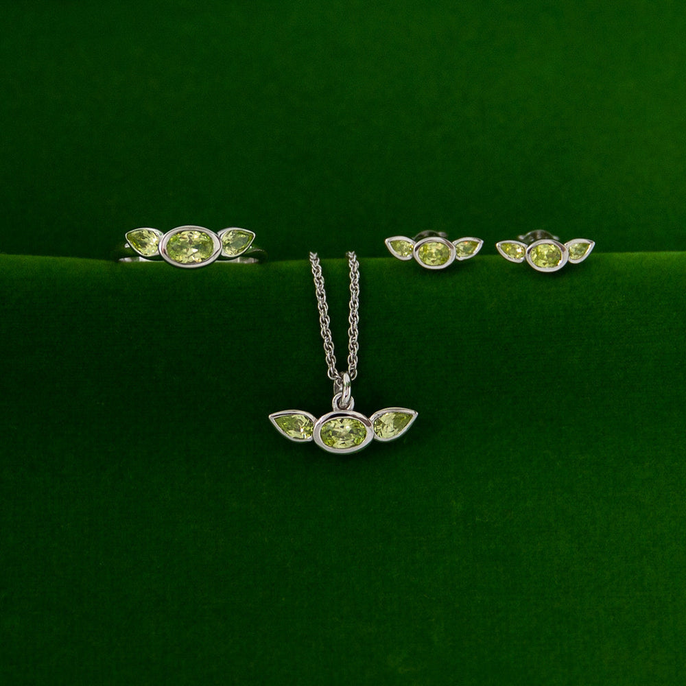 Star Wars X RockLove Grogu Crystal Necklace (ONLINE ORDER ONLY)