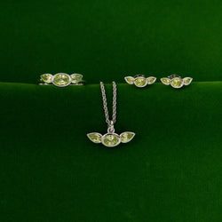 Star Wars X RockLove Grogu Crystal Necklace (ONLINE ORDER ONLY)