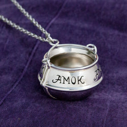Disney X RockLove HOCUS POCUS Amok Cauldron Necklace (ONLINE ORDER ONLY)