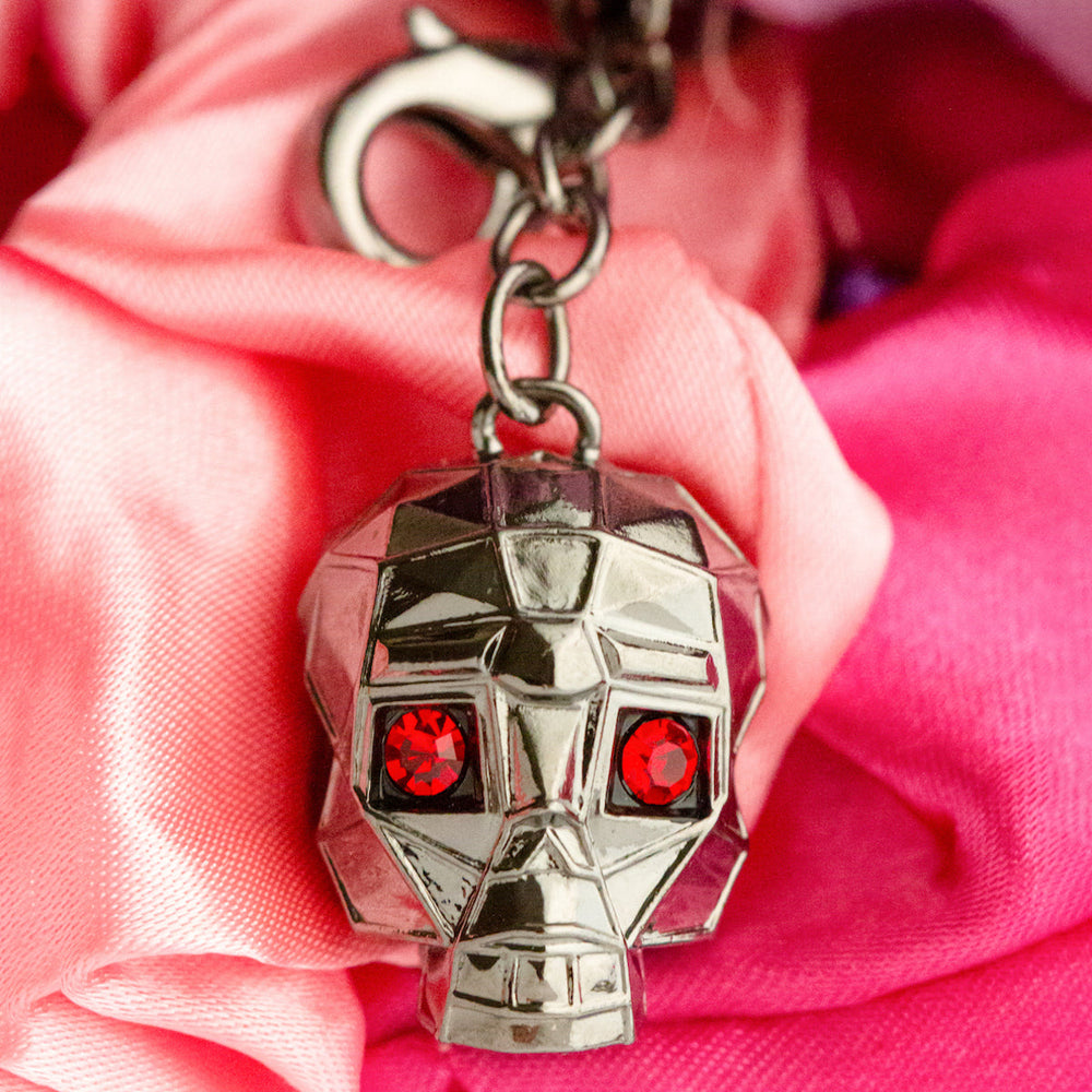 League of Legends X RockLove KDA Evelynn Skull Bag Charm (ONLINE ORDER ONLY)
