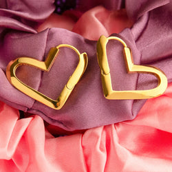 League of Legends X RockLove KDA Ahri Heart Hoop Earrings (ONLINE ORDER ONLY)