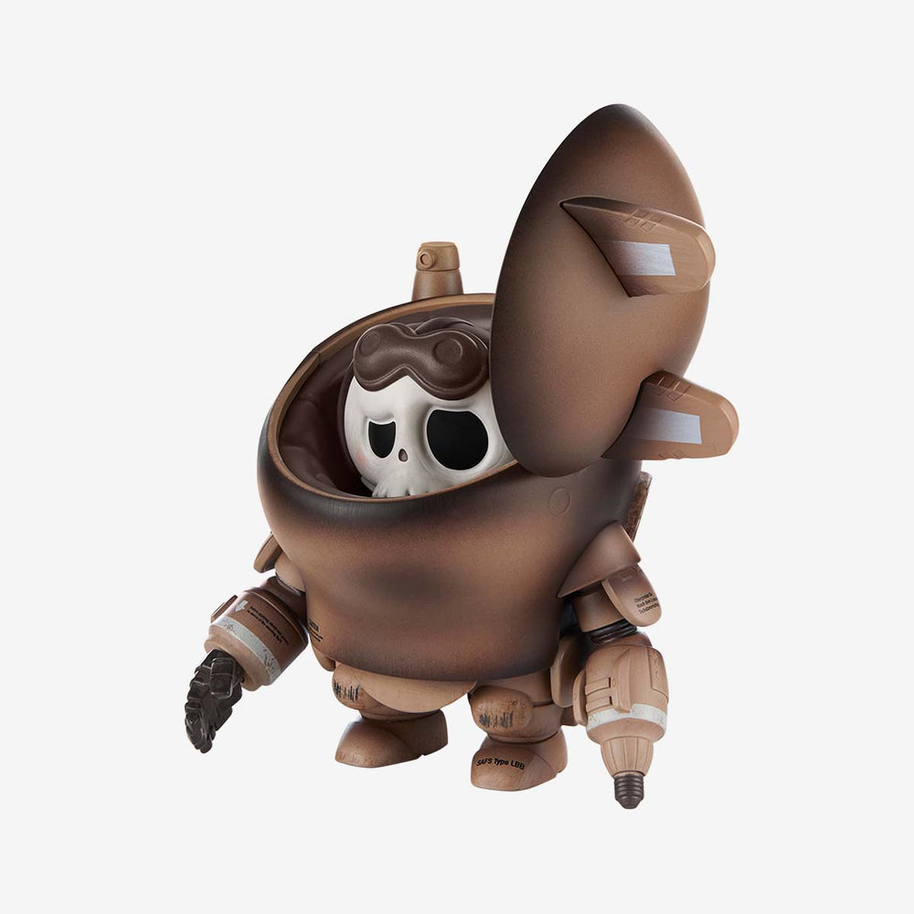 POPMart Labubu THE MONSTERS × Kow Yokoyama Ma.k. Series Blind Box (1 Blind Box) (ONLINE ORDER ONLY)