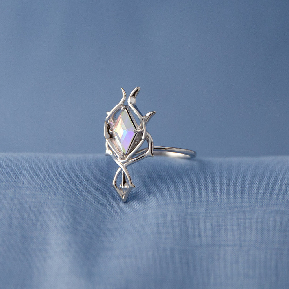 League of Legends X RockLove CRYSTAL ROSE Janna Staff Ring (ONLINE ORDER ONLY)