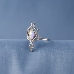League of Legends X RockLove CRYSTAL ROSE Janna Staff Ring (ONLINE ORDER ONLY)