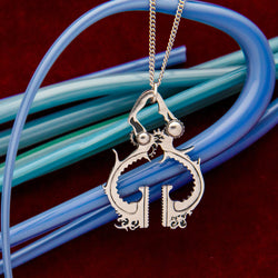 Magic: The Gathering X RockLove Black Vise Necklace (ONLINE ORDER ONLY)
