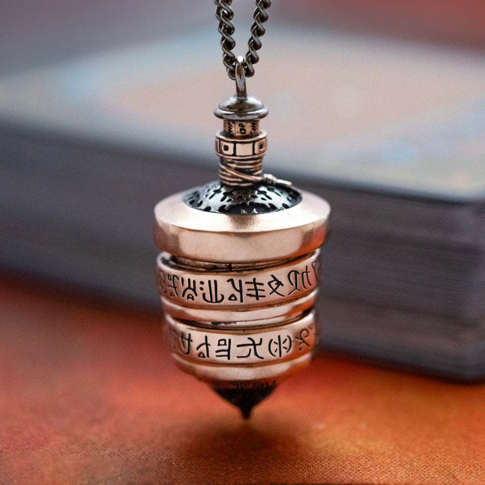Magic: The Gathering X RockLove Sensei's Divining Top Necklace (ONLINE ORDER ONLY)