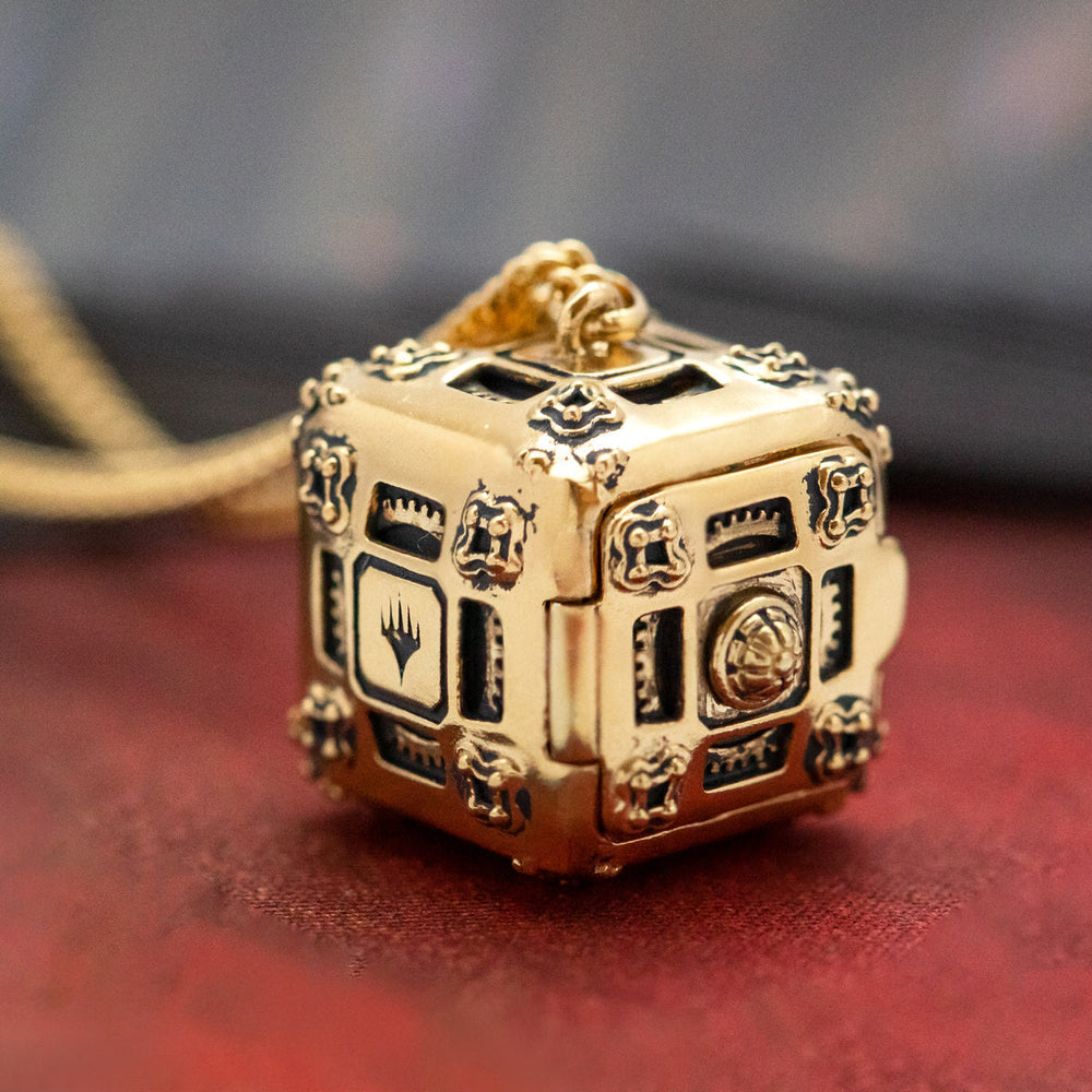 Magic: The Gathering X RockLove Mana Vault Necklace (ONLINE ORDER ONLY)