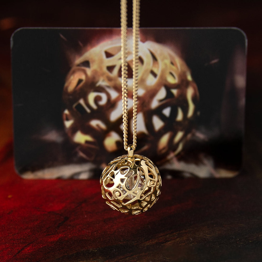 Magic: The Gathering X RockLove Commanders Sphere Necklace (ONLINE ORDER ONLY)