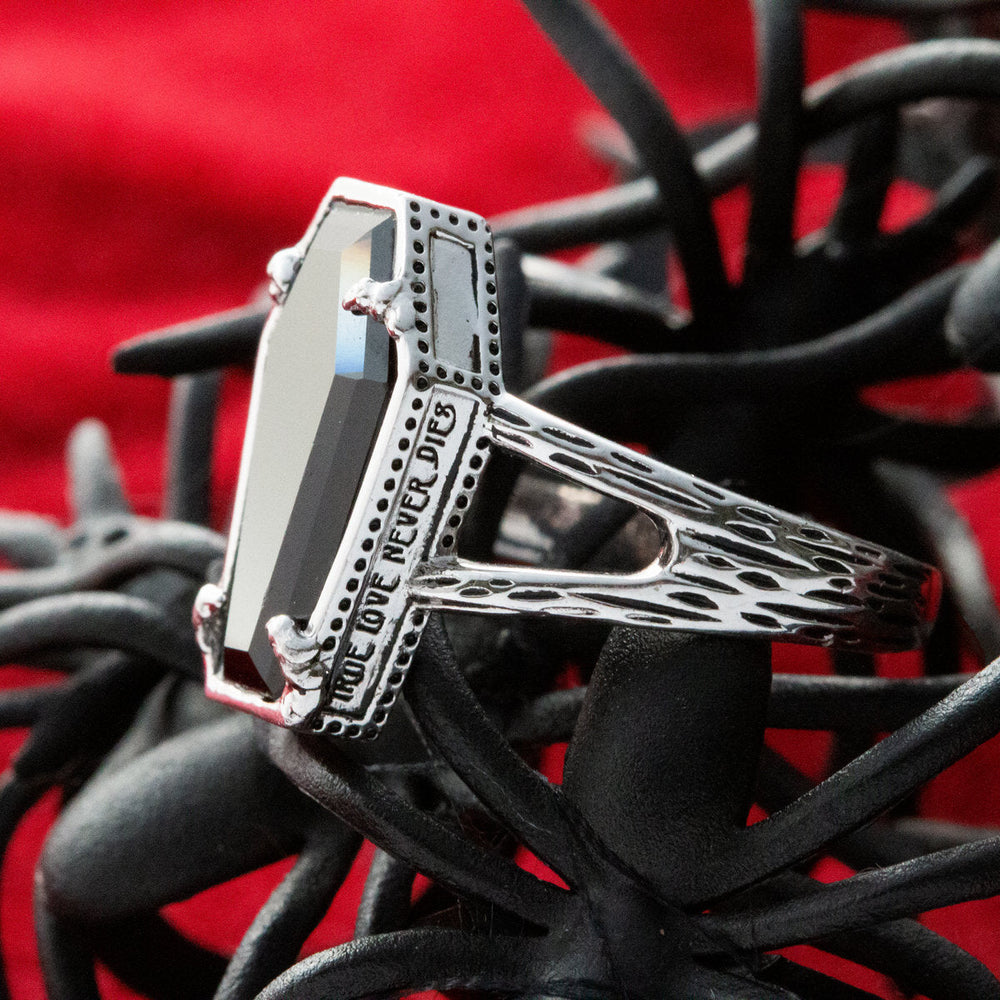 Disney X RockLove THE NIGHTMARE BEFORE CHRISTMAS True Love Never Dies Ring (ONLINE ORDER ONLY)