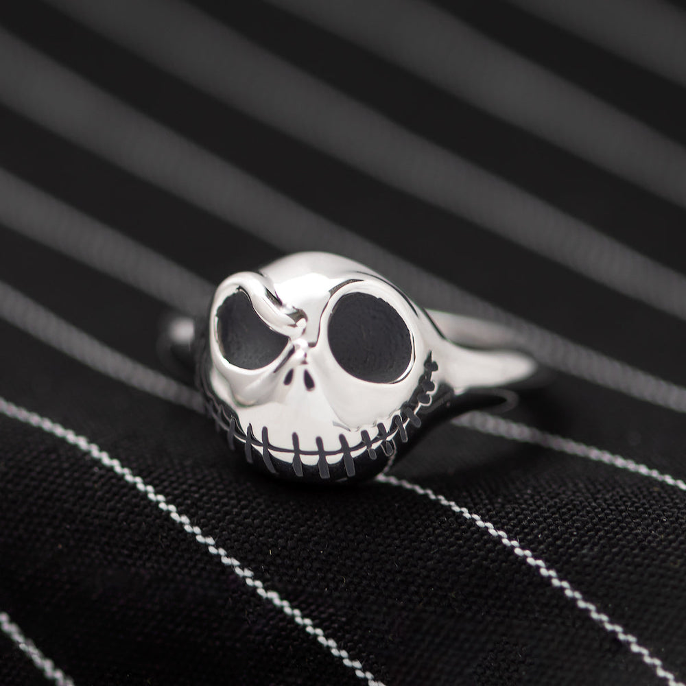 Disney X RockLove THE NIGHTMARE BEFORE CHRISTMAS Jack Skellington Ring (ONLINE ORDER ONLY)
