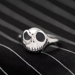 Disney X RockLove THE NIGHTMARE BEFORE CHRISTMAS Jack Skellington Ring (ONLINE ORDER ONLY)