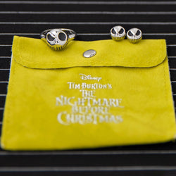 Disney X RockLove THE NIGHTMARE BEFORE CHRISTMAS Jack Skellington Stud Earrings (ONLINE ORDER ONLY)