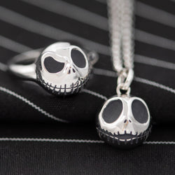 Disney X RockLove THE NIGHTMARE BEFORE CHRISTMAS Jack Skellington Necklace (ONLINE ORDER ONLY)