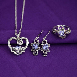 Disney X RockLove THE NIGHTMARE BEFORE CHRISTMAS Sally Thistle Necklace (ONLINE ORDER ONLY)