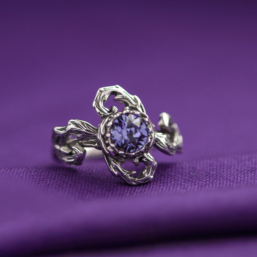 Disney X RockLove THE NIGHTMARE BEFORE CHRISTMAS Sally Thistle Ring (ONLINE ORDER ONLY)