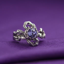 Disney X RockLove THE NIGHTMARE BEFORE CHRISTMAS Sally Thistle Ring (ONLINE ORDER ONLY)