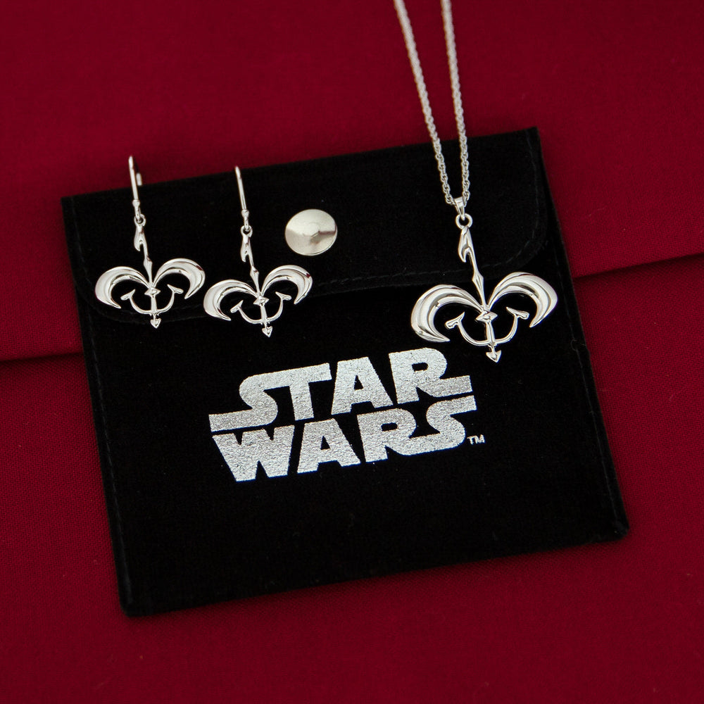 Star Wars X RockLove Padme Amidala Naboo Earrings (ONLINE ORDER ONLY)